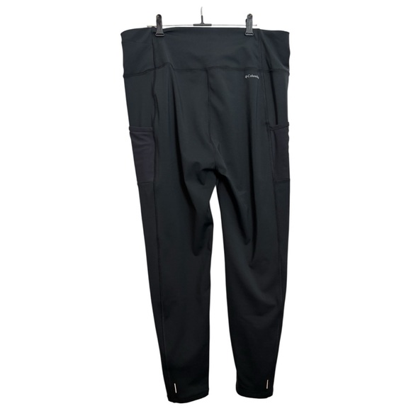 Columbia Women's Black Leggings - Picture 1 of 6